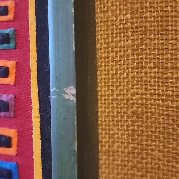 Vintage Rare Mola Beautifully framed possibly panama - Picture 3 of 16